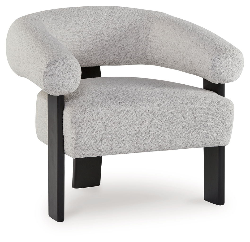 Dultish - Accent Chair - Snow