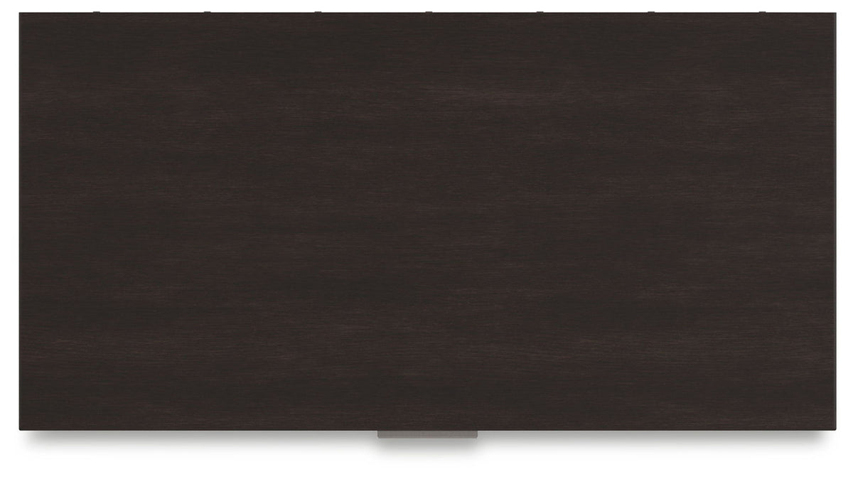 Covetown - Five Drawer Chest - Dark Brown