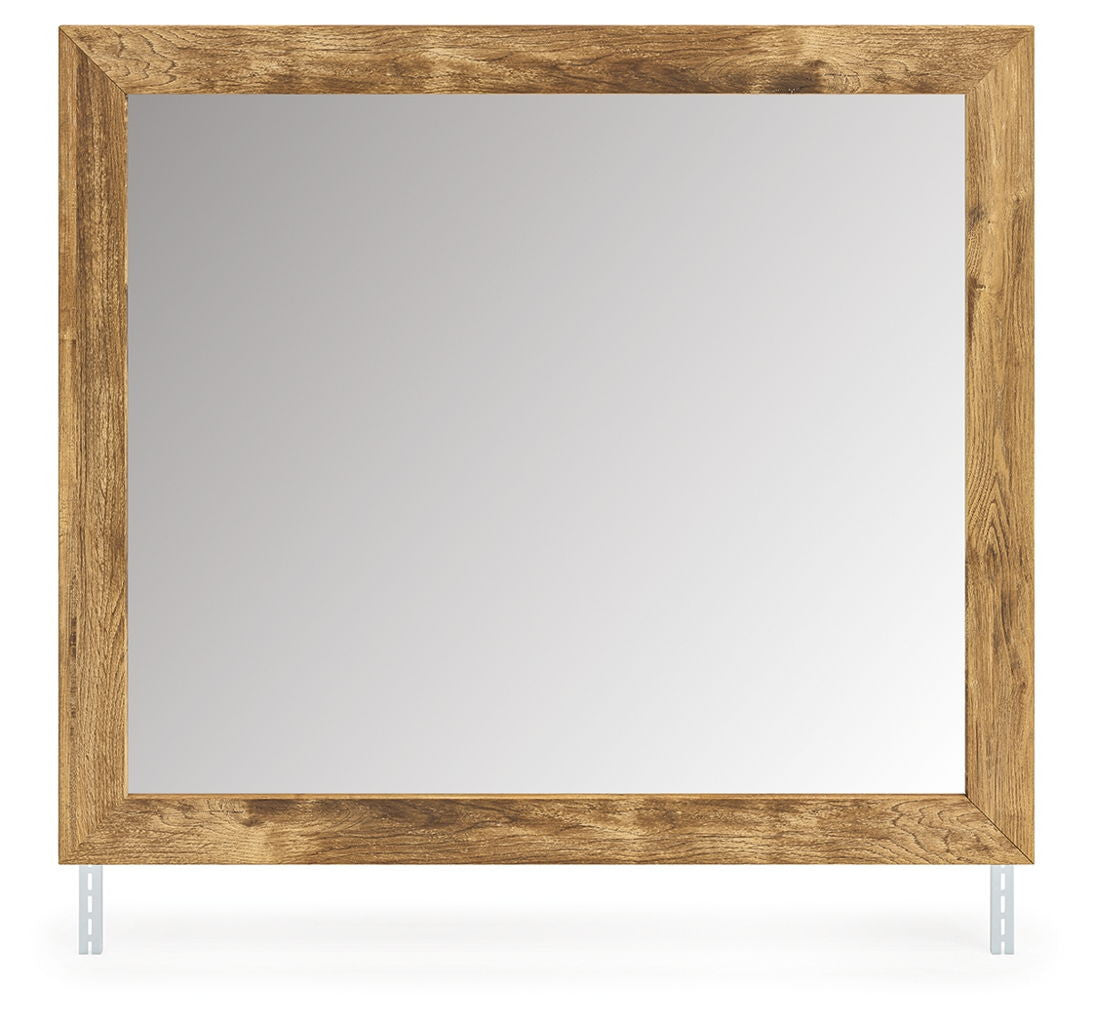Maystonna - Bedroom Mirror - Brown