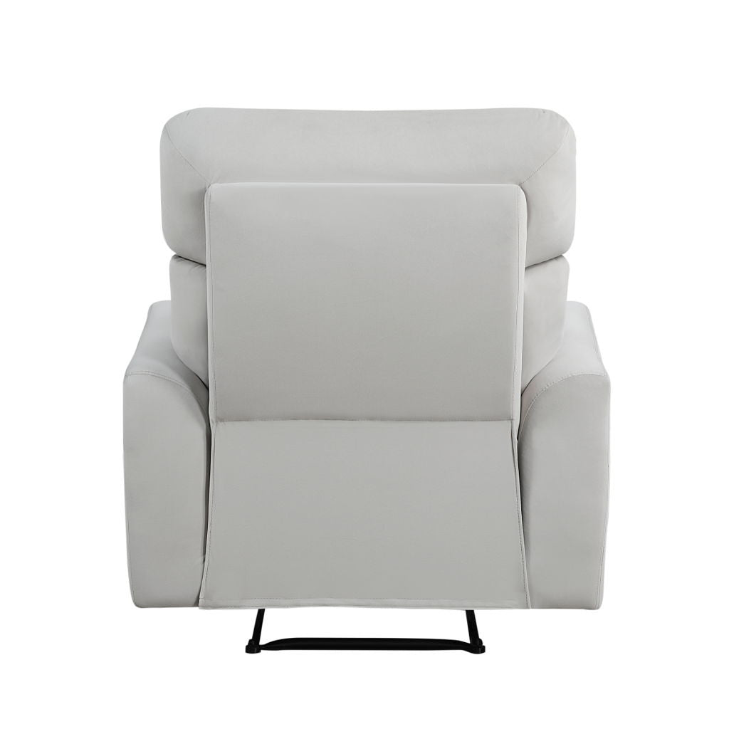 Preston - Reclining Chair - Gray