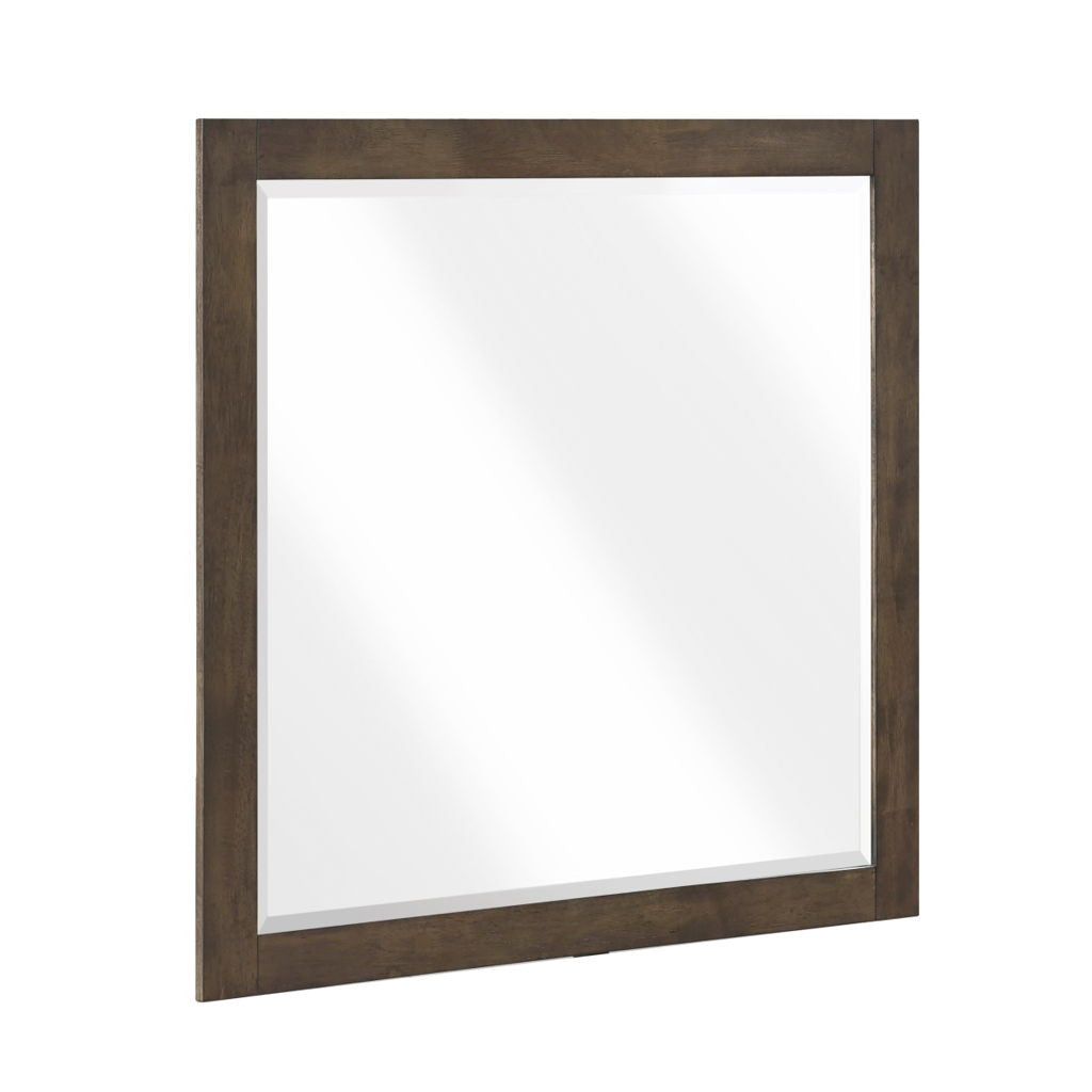 Emmett - Mirror - Dark Brown
