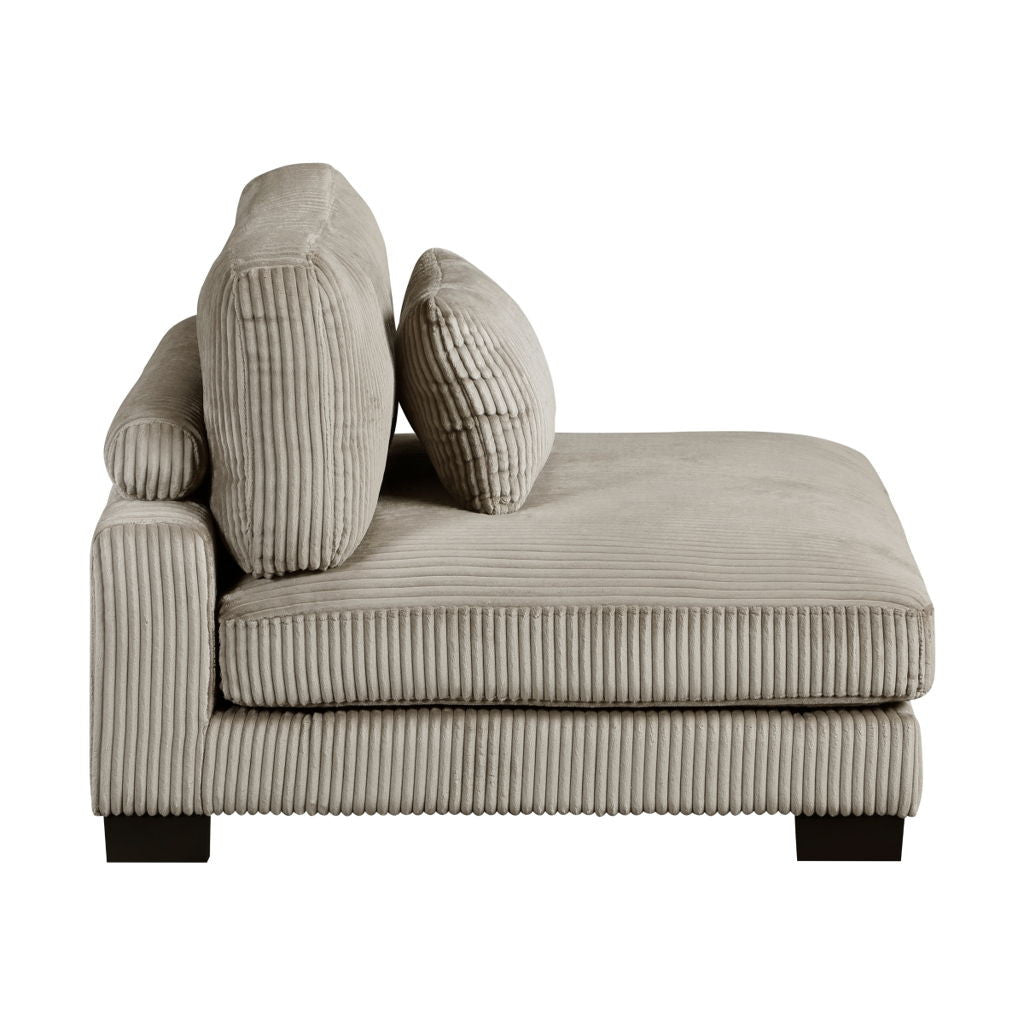 Traverse - Sectional With Ottoman