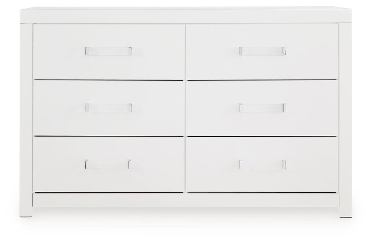 Maeling - Six Drawer Dresser