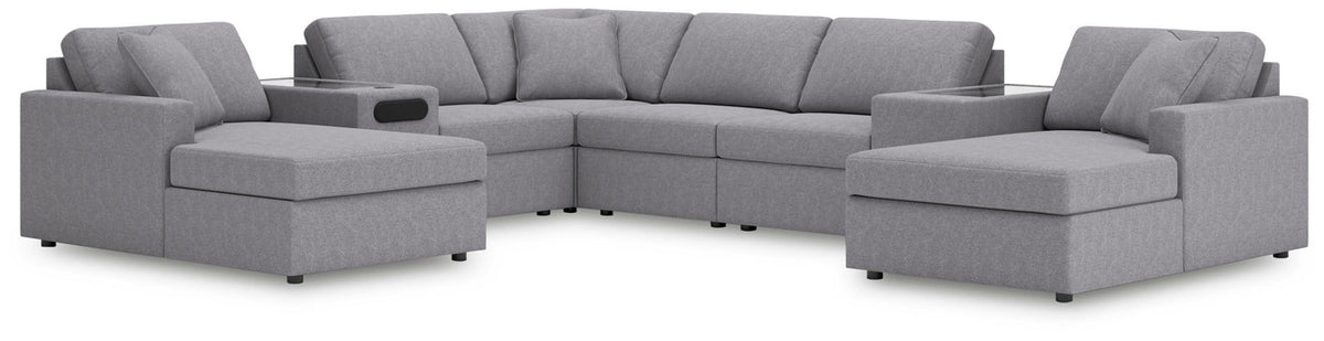 Modmax - Sectional - Granite