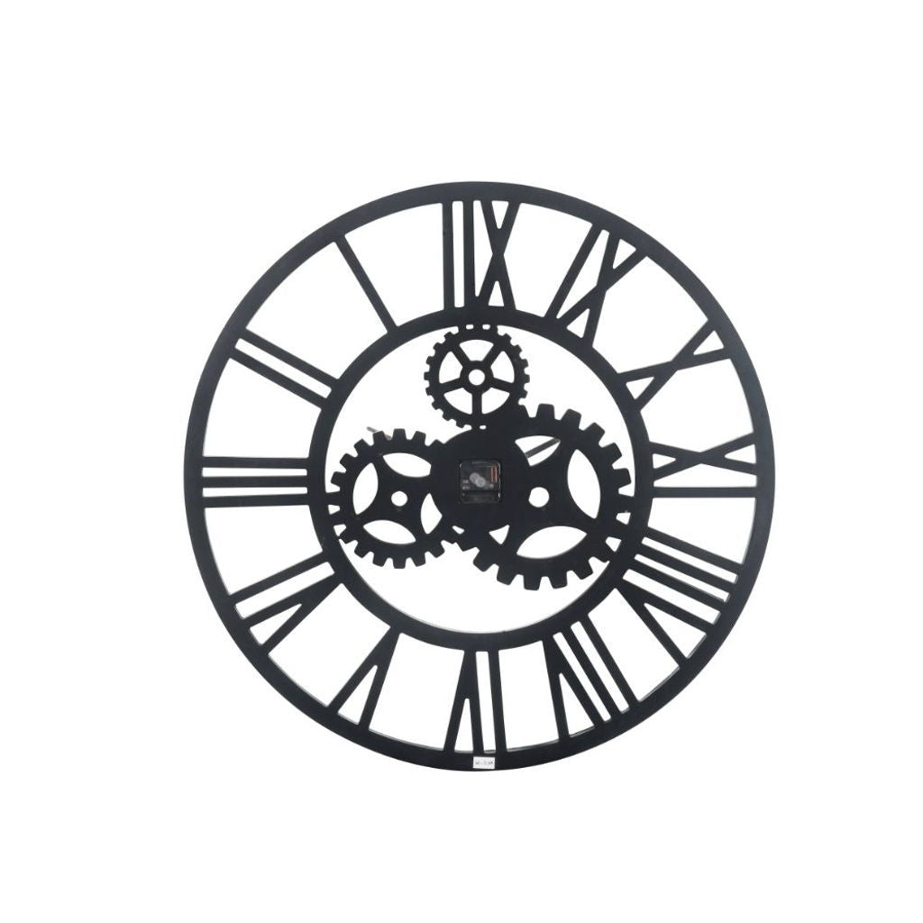 Dominic - Wall Clock - Mirrored