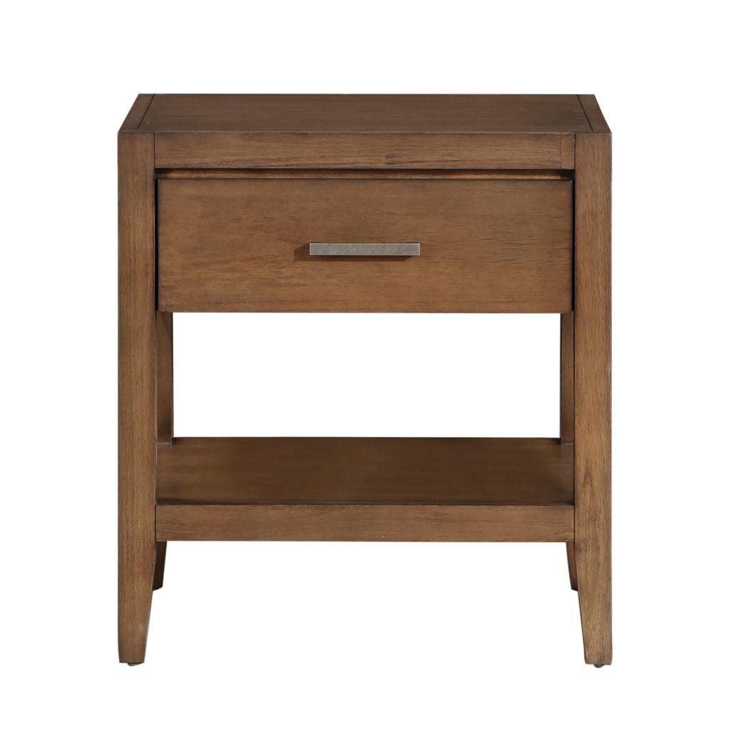 Evans - Nightstand - Brown