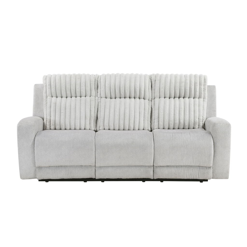 Benton - Sofa & Loveseat - Gray
