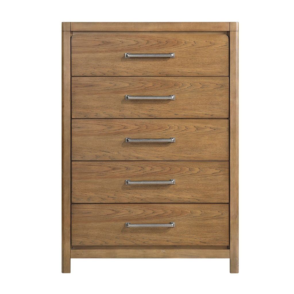 Charlotte - Chest - Light Brown
