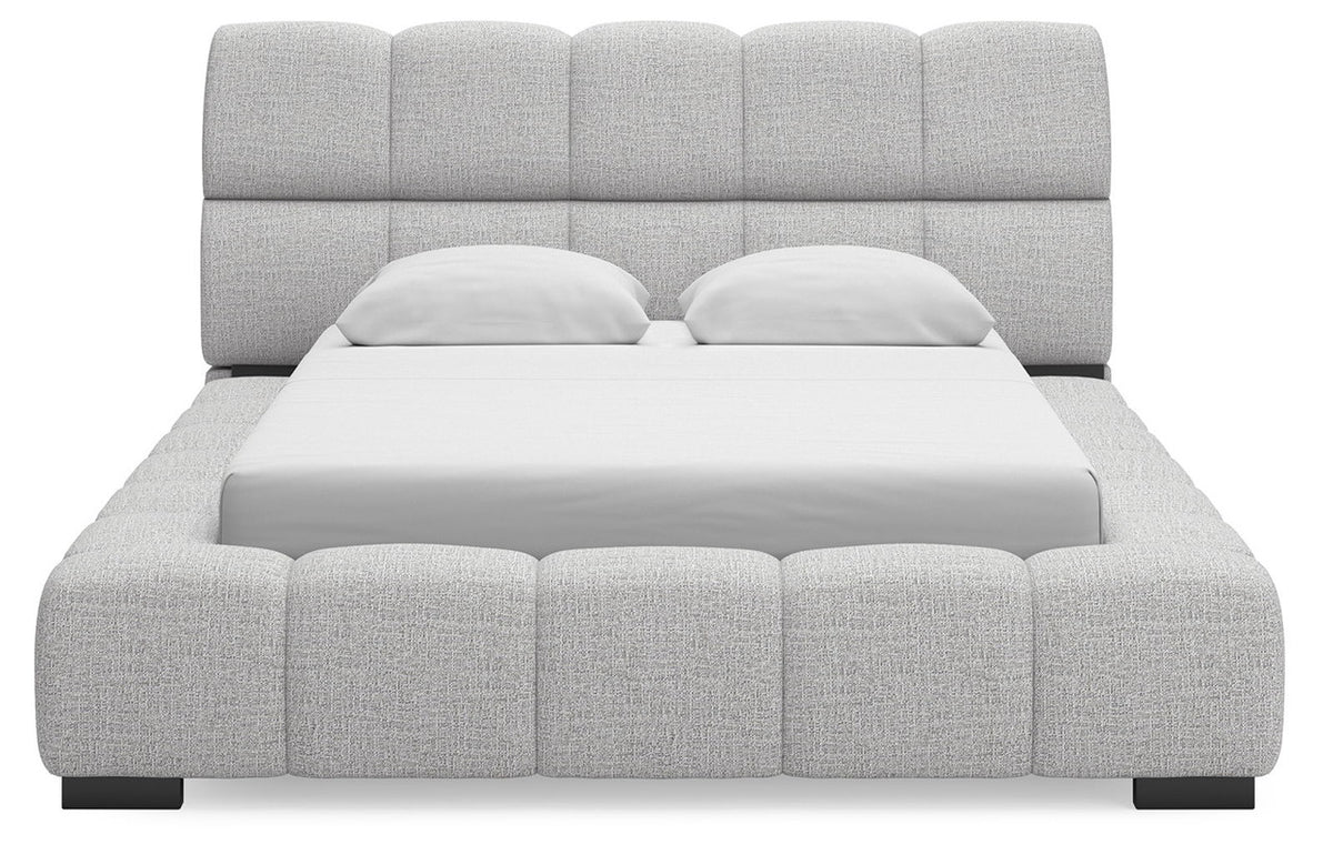 Grendusk - Upholstered Bed