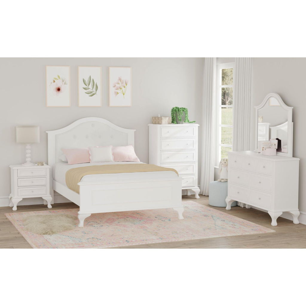 Jesse - Panel Bed