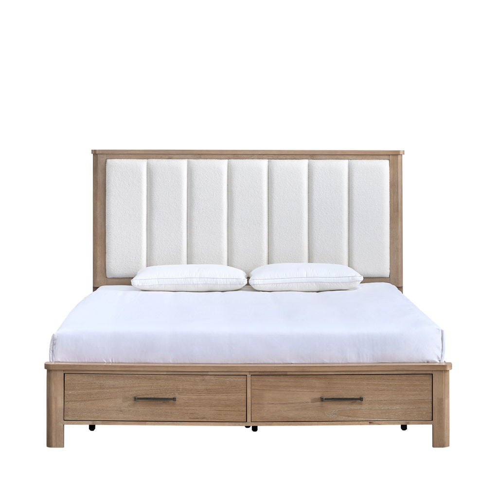 Anika - Storage Bed Only