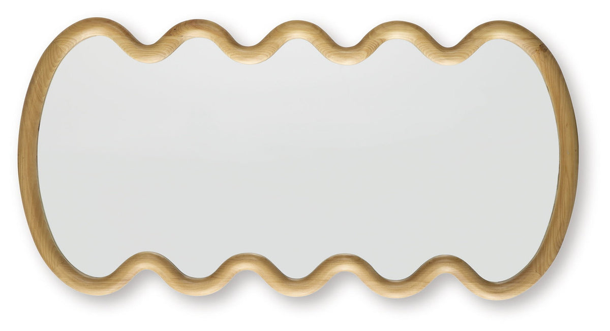 Serendis - Accent Mirror - Brown