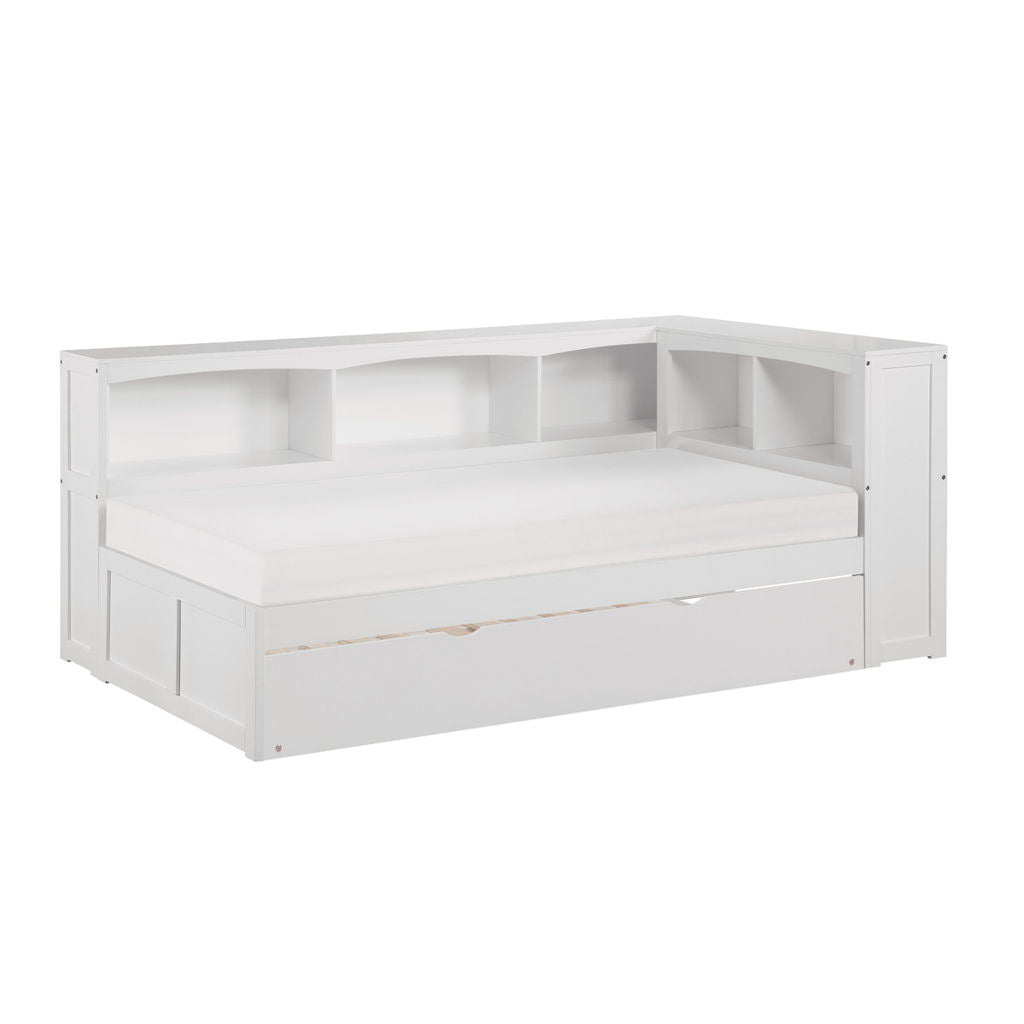 Galen - Bookcase Corner Bed