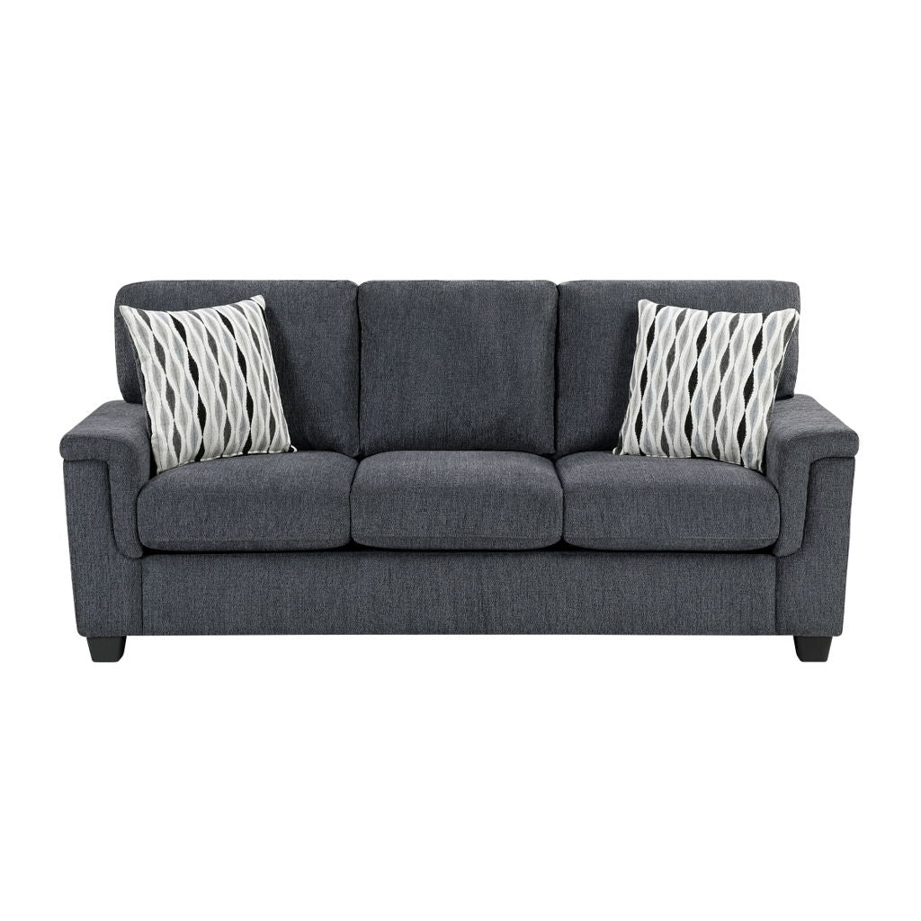 Chelsea - Sofa & Loveseat - Dark Gray