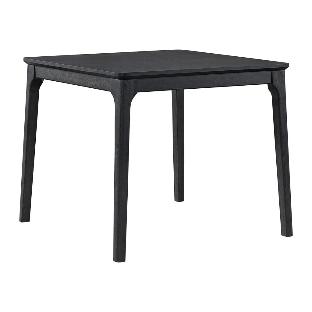 Garcia - 5 Piece Counter Set With Table And 4 Chairs - Black