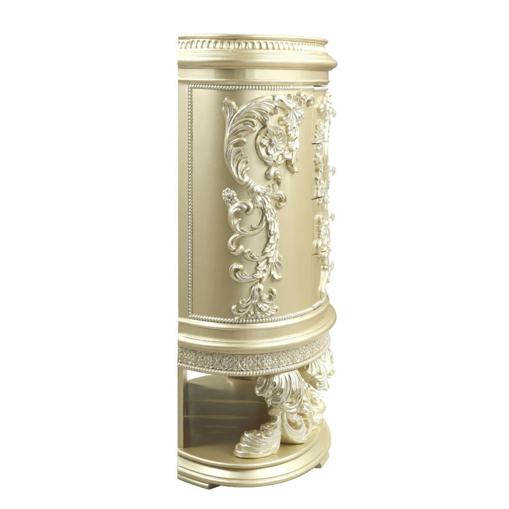 Vatican - Chest - Champagne Silver