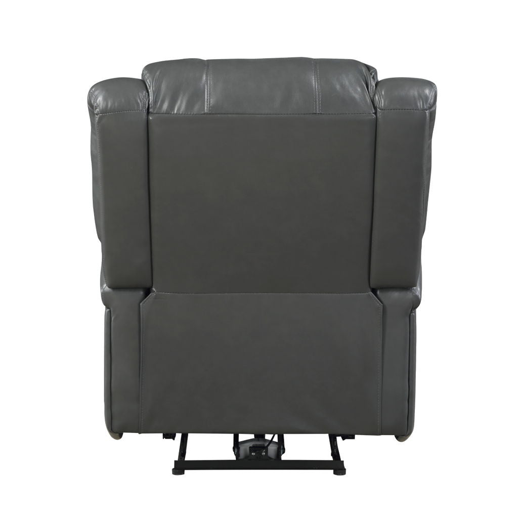 Foxcroft - Power Reclining Chair