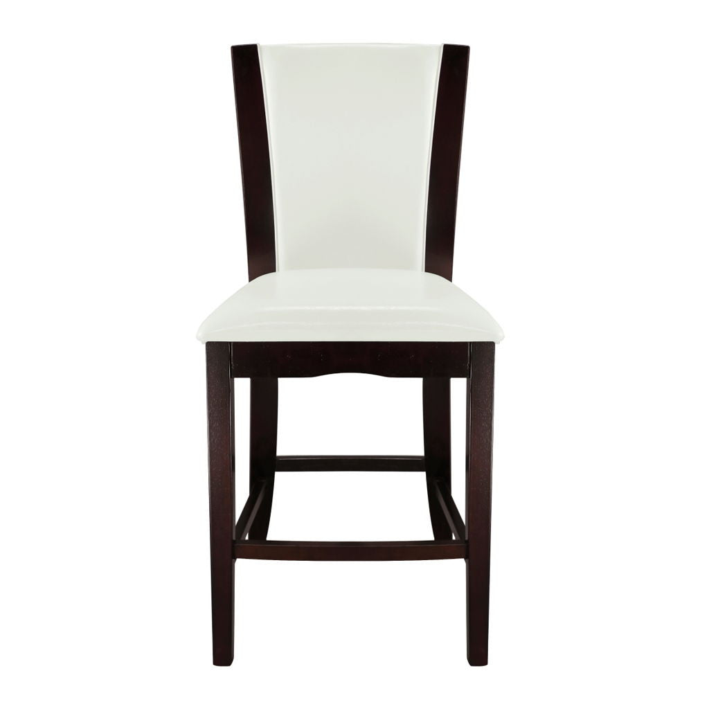Daisy - Counter Height Chair, Bi-Cast Vinyl (Set of 2)