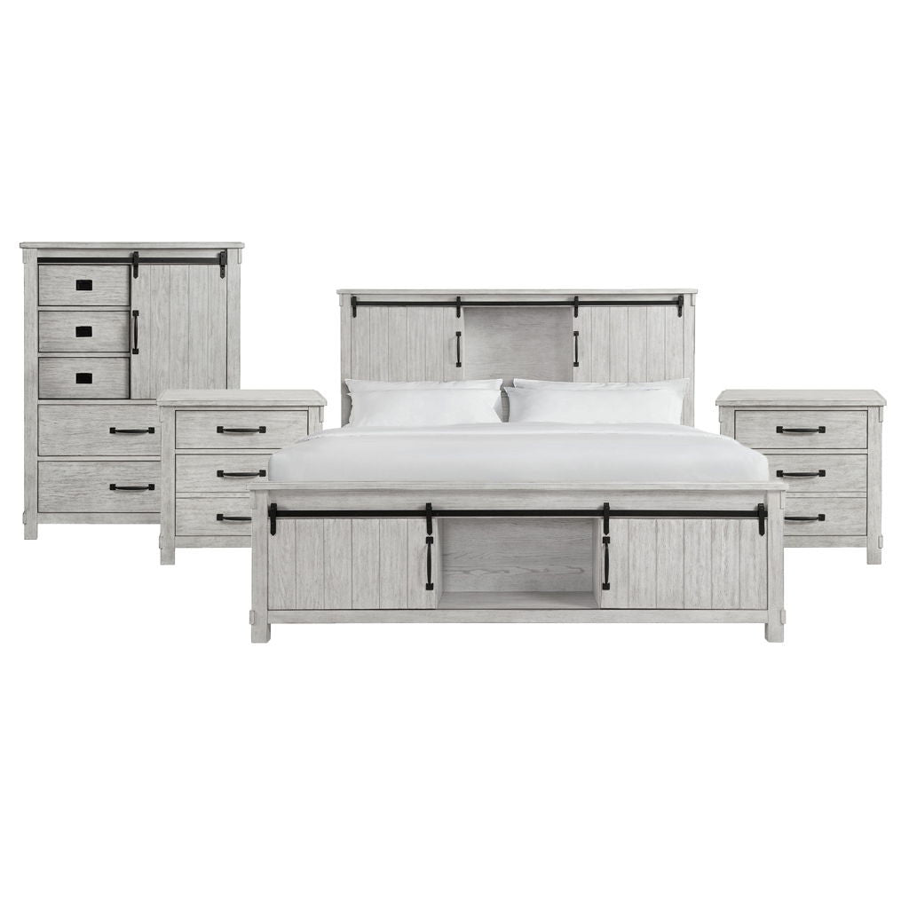Scott - Platform Storage Bedroom Set