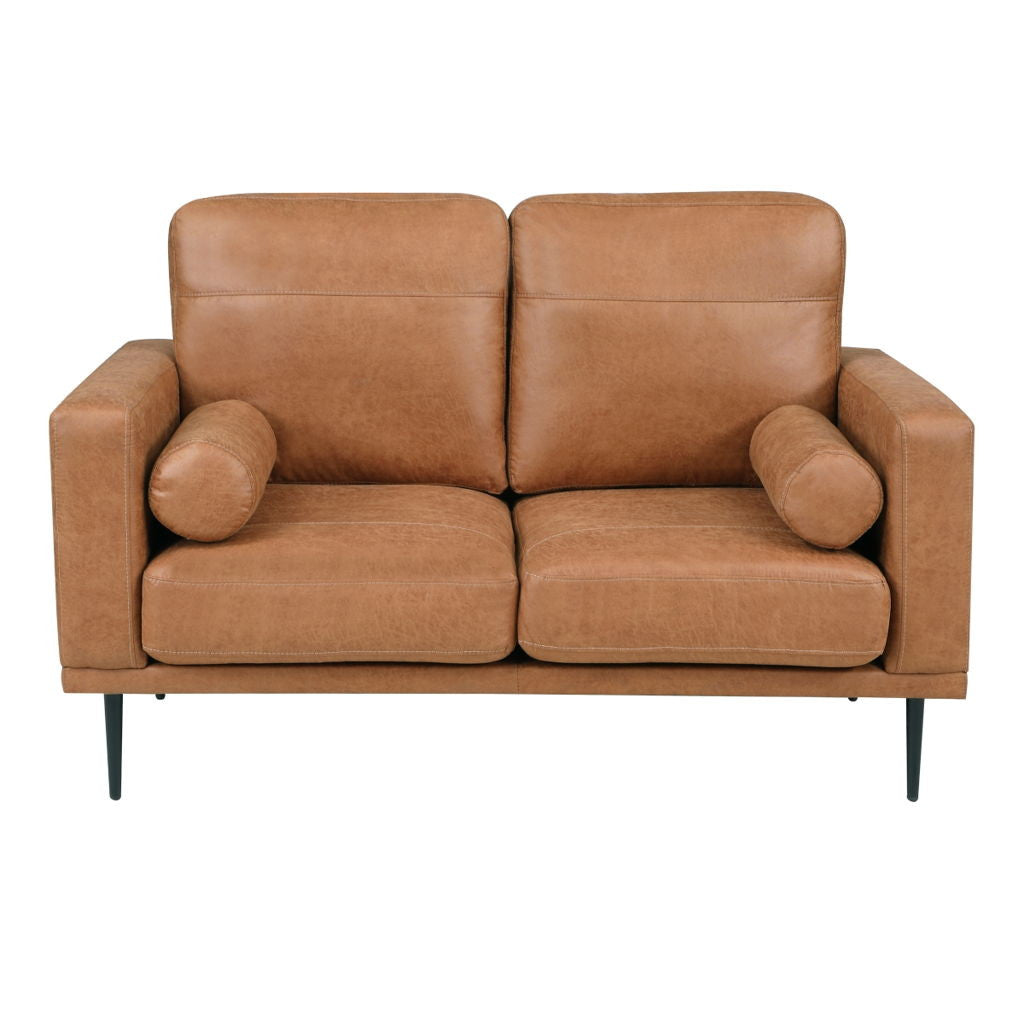 Westcliffe - Loveseat - Brown