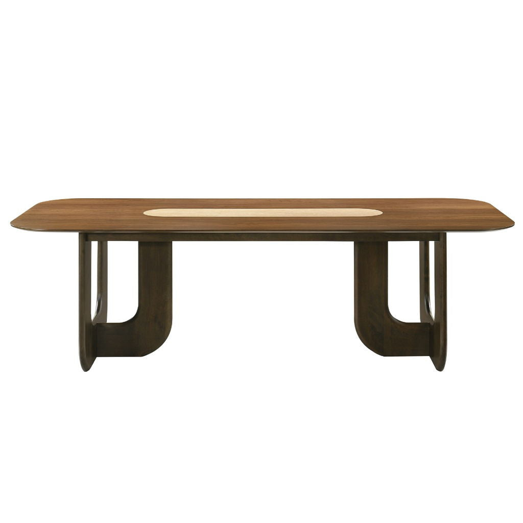 Kyree - Dining Table - Walnut
