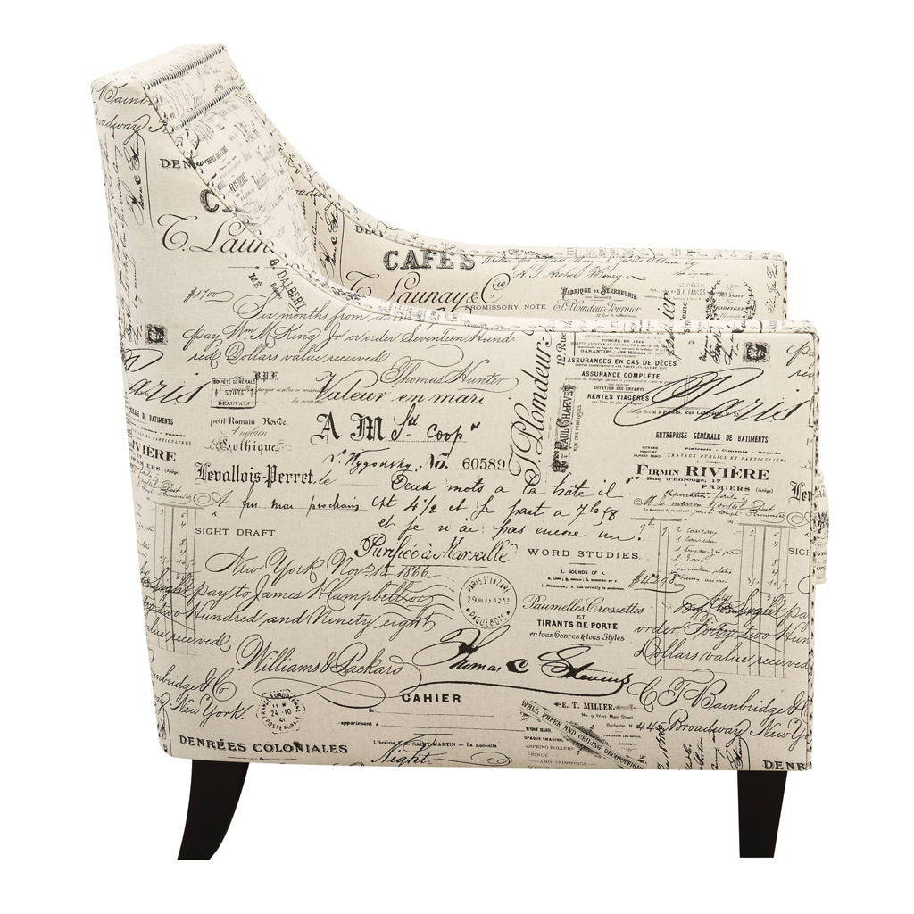 Erica - Chair And Ottoman