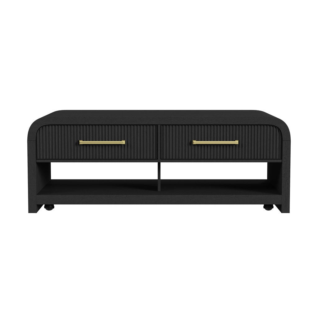 Ridgemont - Coffee Table With Casters
