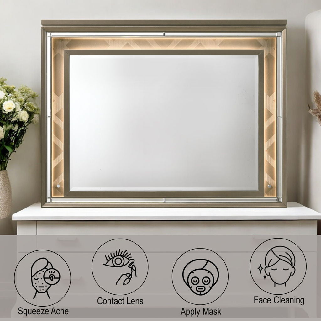 Skylar - Mirror With Led
