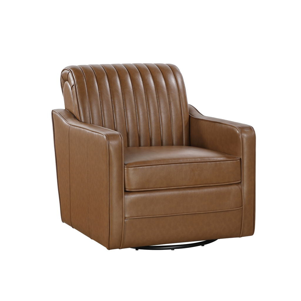 November - Swivel Chair - Brown