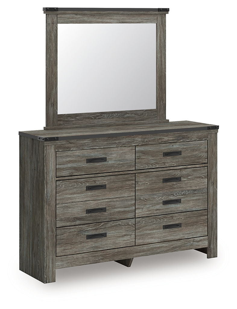 Frandern - Bookcase Panel Bedroom Set With Storage