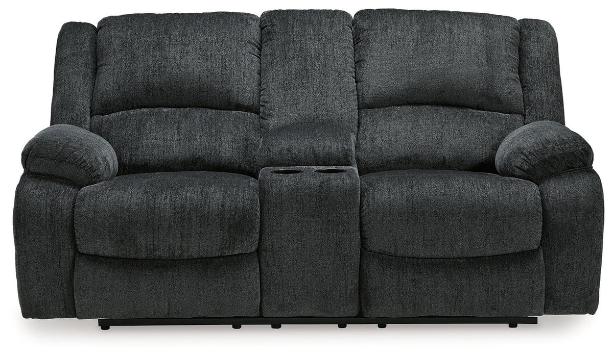 Draycoll - Reclining Loveseat