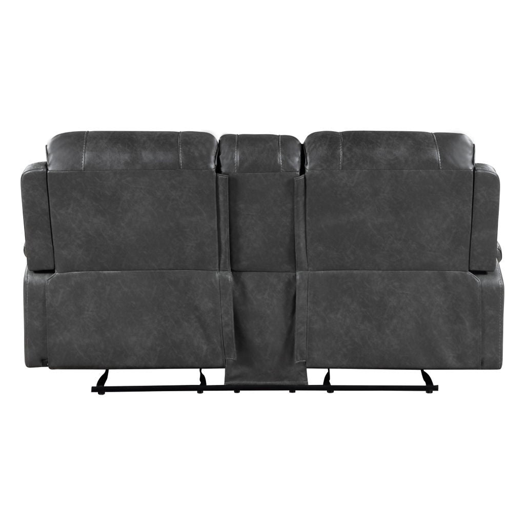 Newnan - Double Glider Reclining Loveseat