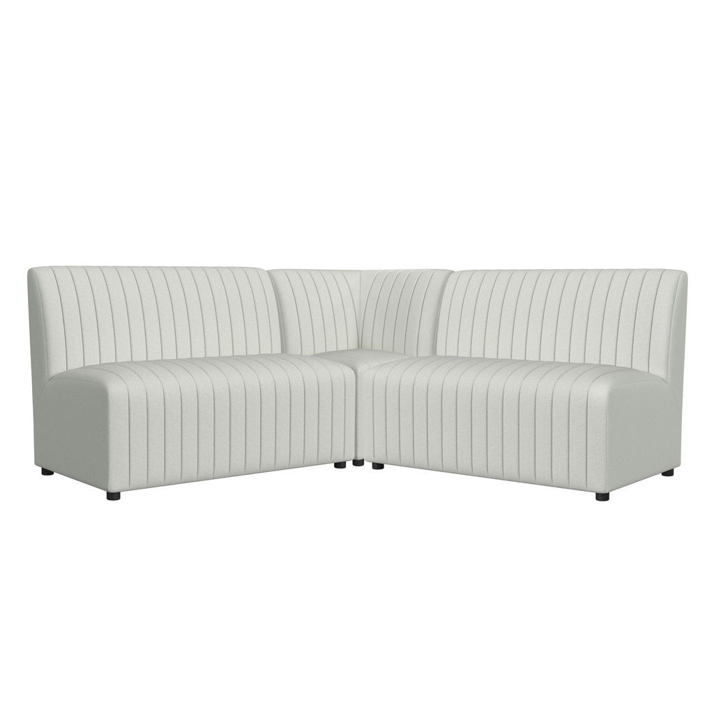 Jemma - Dining Bench - Beige Linen