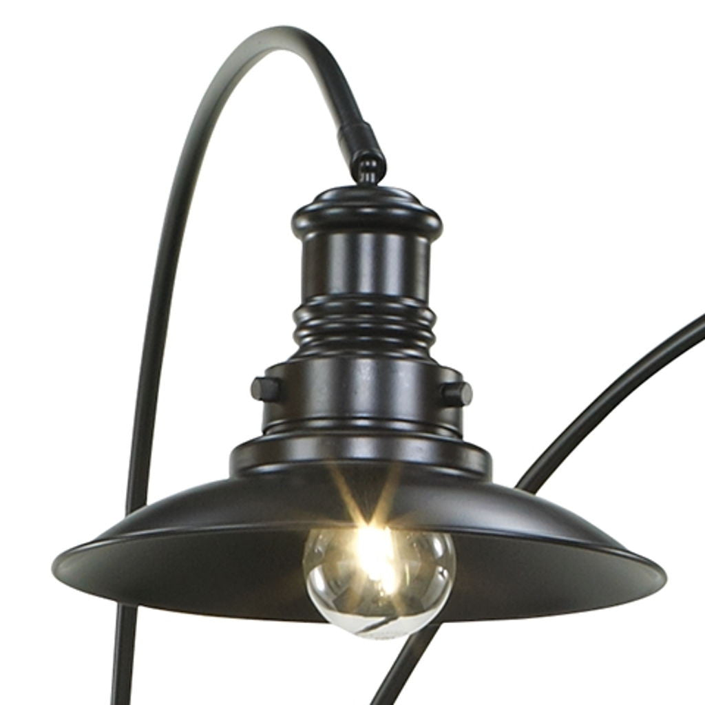 Sheriel - Metal Arc Lamp - Black
