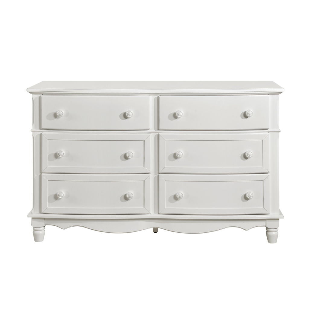 Clementine - Dresser - White