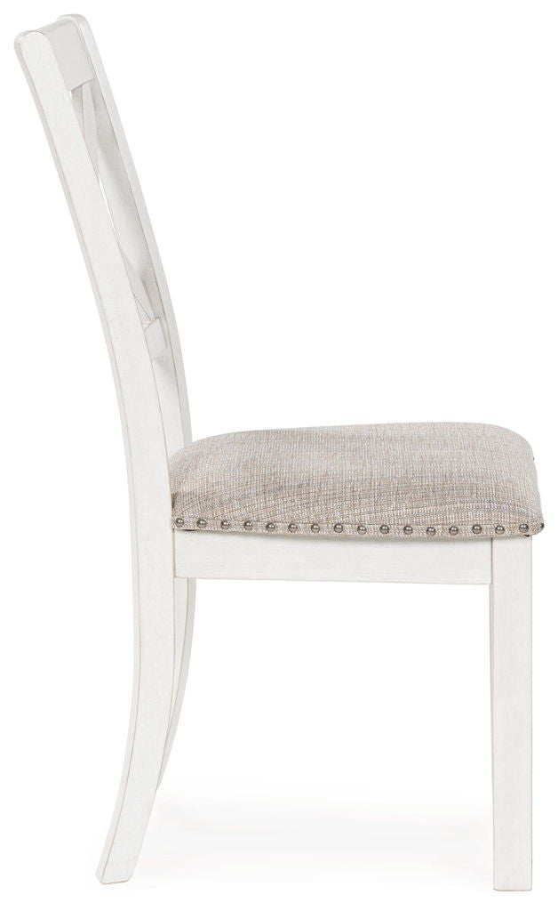 Robbinsdale - Dining Upholstered Side Chair (Set of 2) - Antique White