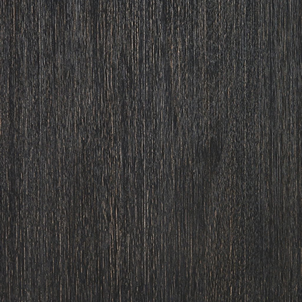 Tyler Creek - Upholstered Bench - Black / Grayish Brown