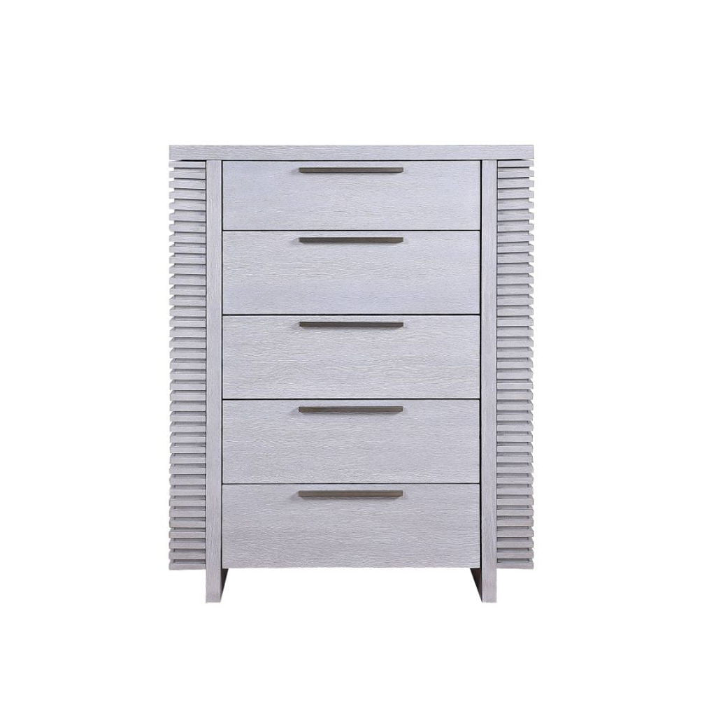 Aromas - Chest With Side Storage - White Oak