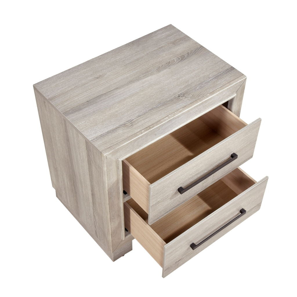 Everett - Nightstand - Gray