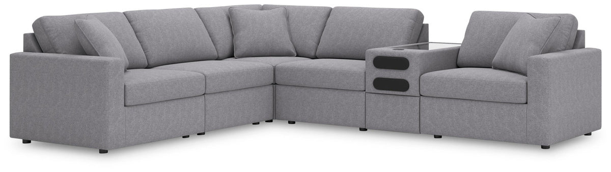 Modmax - Sectional - Granite