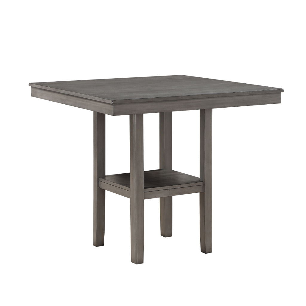 Sharon - 5 Piece Pack Counter Height Set - Gray