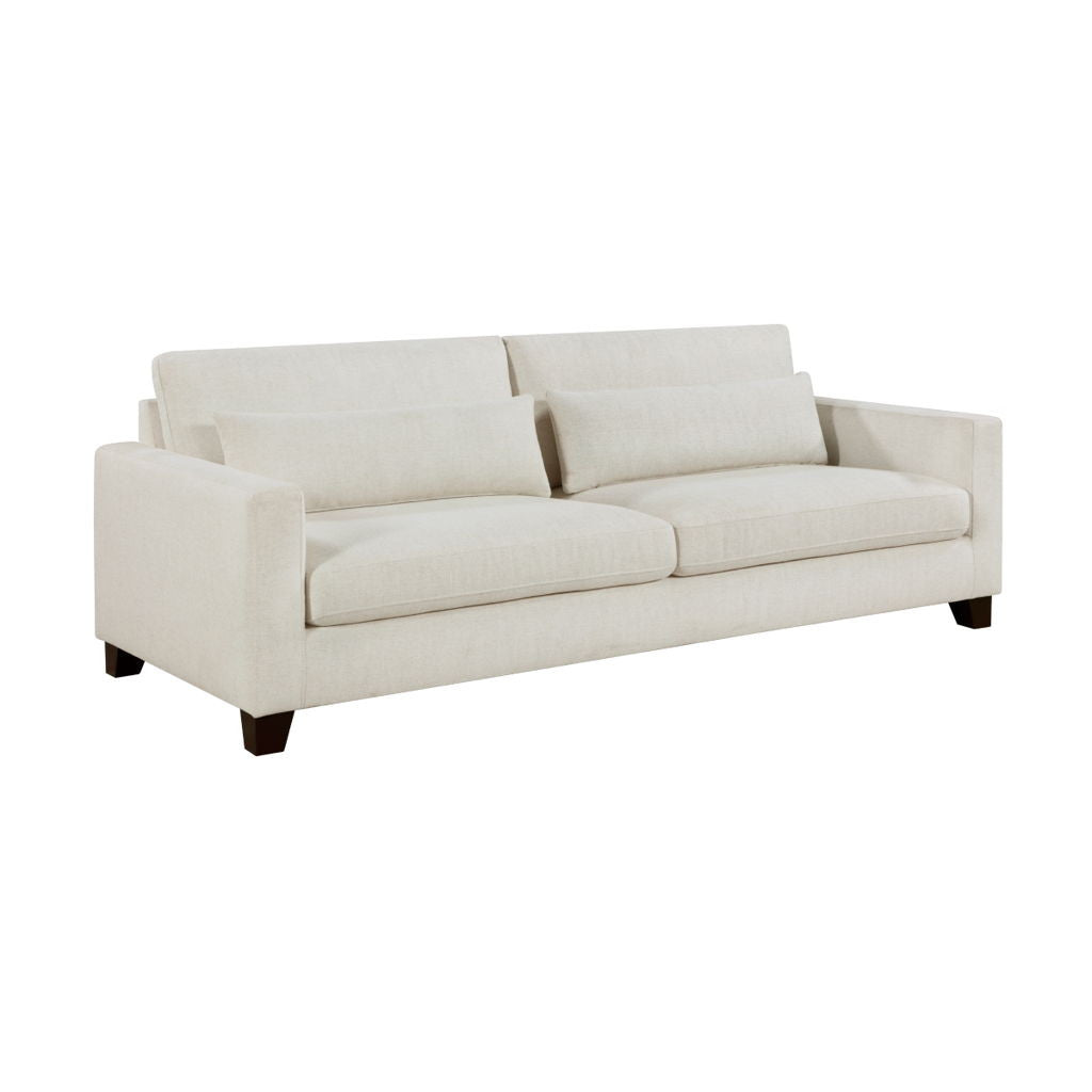 Zeke - 2 Piece Set (Sofa & Ottoman) - White