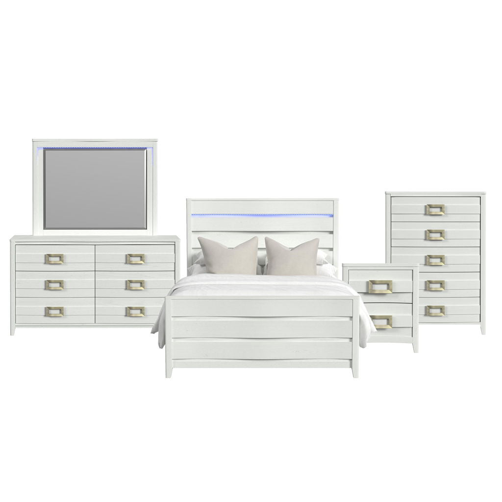 Tobias - Bedroom Set With LED
