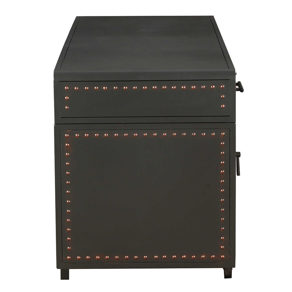 Actaki - Executive Writing Desk - Sandy Gray