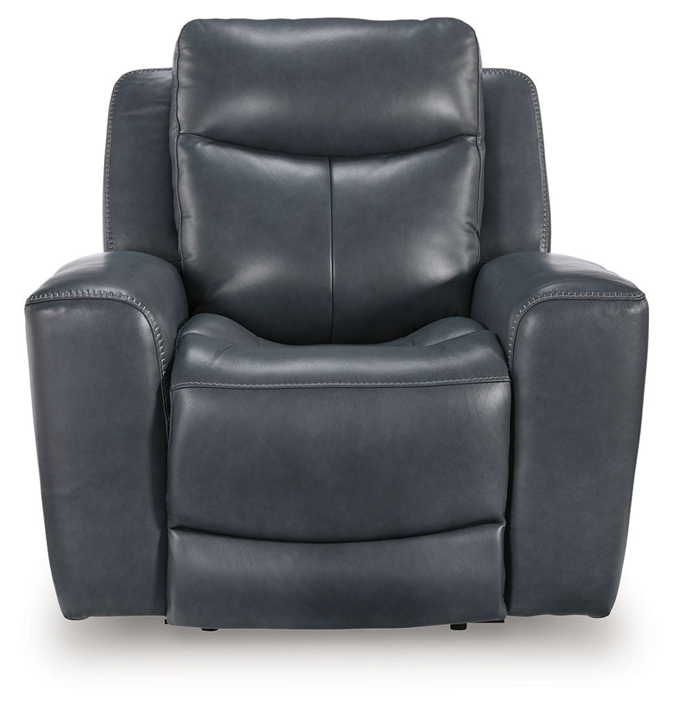 Bexhurst - Power Recliner With Adjustable Headrest