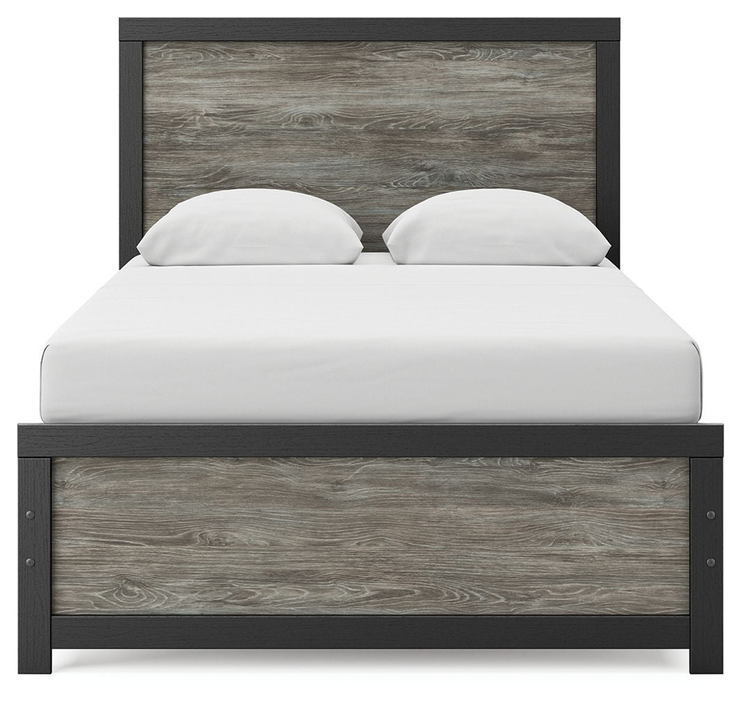 Broachmyn - Panel Bed