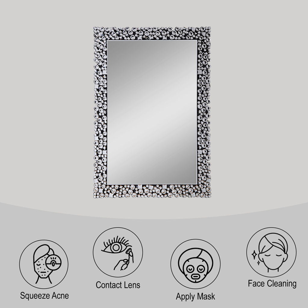 Kachina - Accent Mirror - Mirrored & Faux Gems