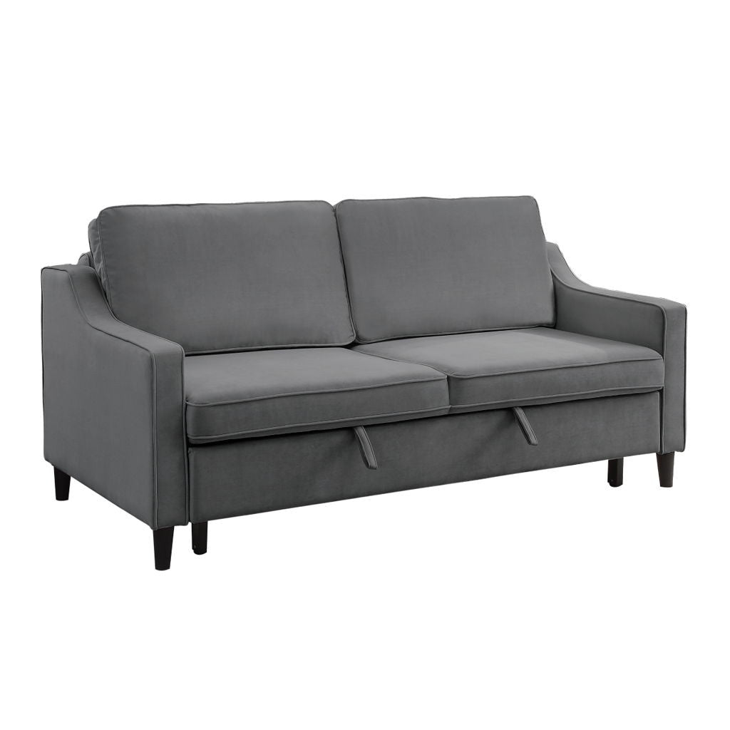 Adelia - Convertible Studio Sofa With Pull-Out Bed