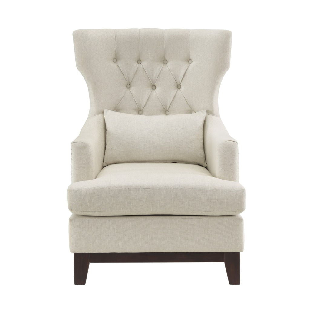 Adriano - Accent Chair - Beige