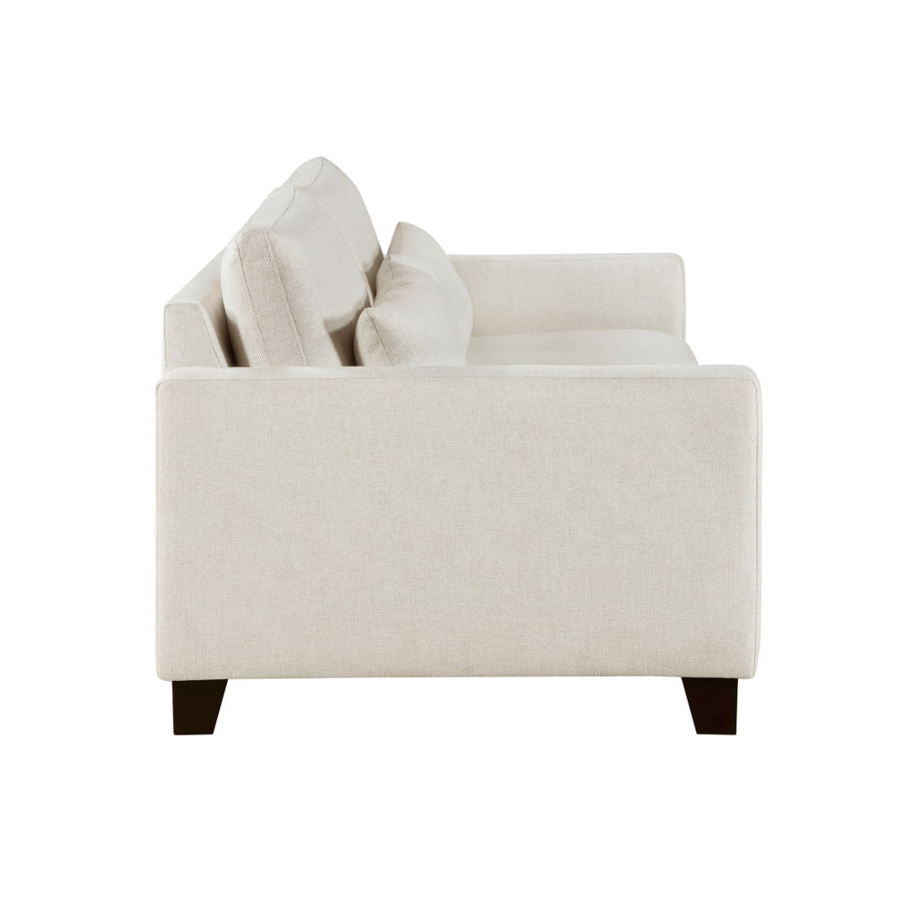 Zeke - 2 Piece Set (Sofa & Ottoman) - White